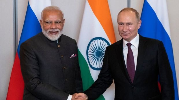 Hindistanın baş naziri Putinlə görüşdən imtina etdi